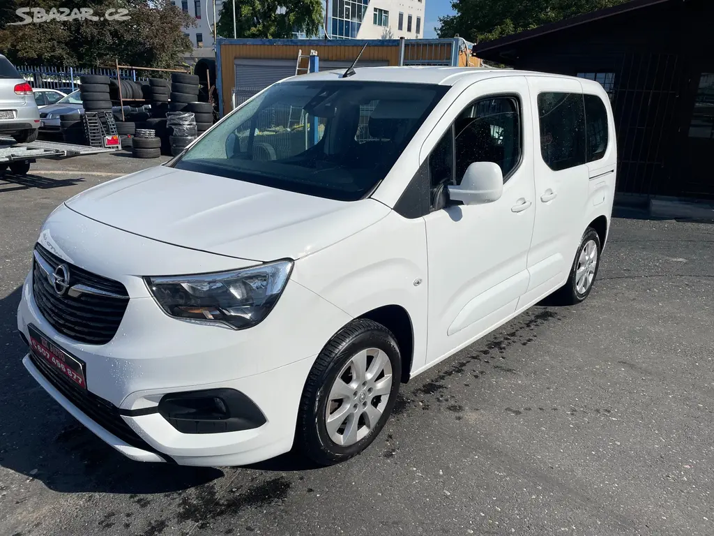 OPEL COMBO LIFE 1.5 CDTi 96KW 1Majitel ČR 2019